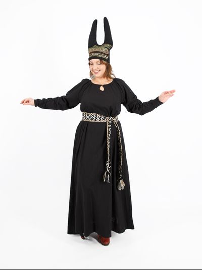 Кичка рогатая "Черная"