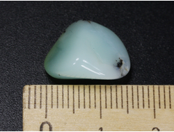 Хризопраз, галтовка, Казахстан (16*14*9 мм, 2,3 г) №26705