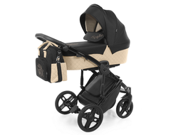 Коляска 2в1 Nuovita Diamante Beige/Бежевый