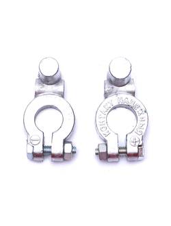 Клемма АКБ (+,-) переходник (толст.-тонк.)