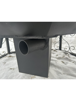 Банный чан на 6 человек 200 х 200 см (внутренние размеры)