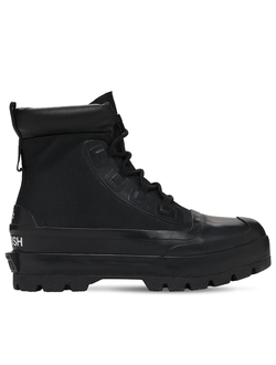 Converse x AMBUSH CTAS DUCK BOOTS Hi Top Black черные высокие фото