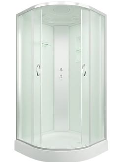Душевая кабина ERLIT ER3510P-C3-RUS 100х100