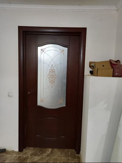 CORDONDOOR/ МАРИЯ/ ШПОН FINE-LINE/ ШОКОЛАД/ ПОЛОТНО ОСТЕКЛЕННОЕ/ УФ ФОТОПЕЧАТЬ