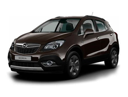 Чехлы на Opel Mokka (без заднего подлокотника)