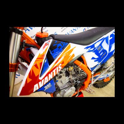 Наклейки AVANTIS ENDURO 21/18 - 250 300 PRO 2018-2020 #1661