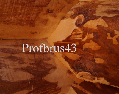 Сруб бани из бревна ручной рубки Кедр, 16 м2