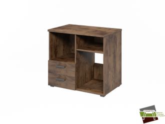Тумба приставная L-292 таксония шоколадная 820*526*750 мм (Ш*Г*В)
