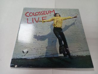 Colosseum - Colosseum Live (2xLP, Album, RE, Gat) UK