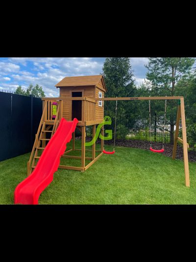 Детская площадка IgraGrad Домик 1