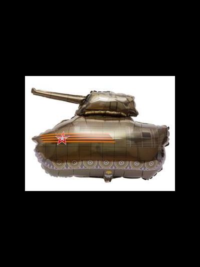 Фольгированный Танк