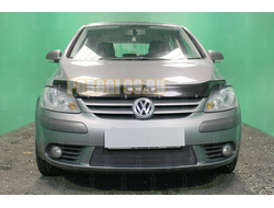 Защита радиатора Volkswagen Golf Plus 2005-2009 black