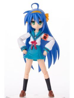 Фигурка фигма Коната Изуми (figma Izumi Konata Cosplay Ver.)