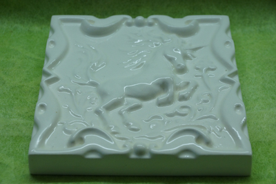 Единорог однотонный (керамическая плитка)