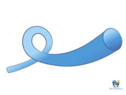 Полипропиленовая хирургическая нить (PP) для хирургии