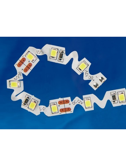 Светодиодная лента фигурная гибкая smd2835 60LED/m IP20 DC12V 9,6W/m DW Казань