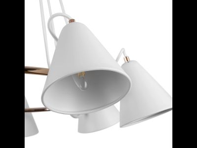 Freya, Люстра Falke, FR8001PL-07WG