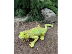 Хамелеон 13*43см  полистоун пр-во Россия 1348//012532