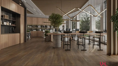 Кварцвиниловая плитка Alpine Floor Ultra Дуб Гоен ЕСО 5-45