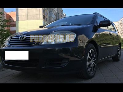 Защита радиатора Toyota Corolla 2006-2010 black