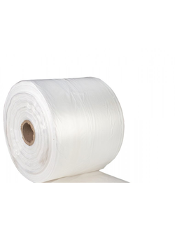 Рукав ПНД полиэтиленовый прозрачный 10см*20мкм для упаковки товаров для маркетплейсов