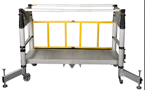 Телескопическая вышка-тура Н-3 передвижная