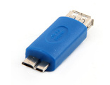 Переходник USB 3,0 гнездо -  micro USB штекер