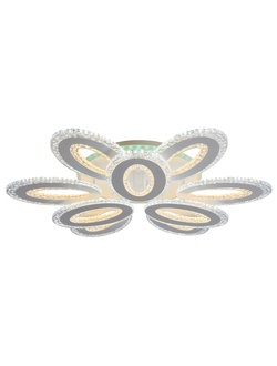 Люстра светодтодная Profit Light 8080/6+3 WHT 328W+10W RGB