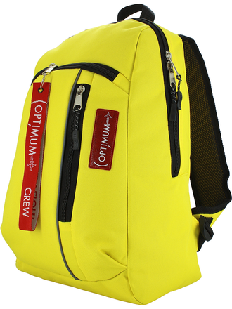 Городской рюкзак Optimum Street RL, желтый