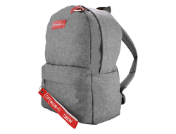 Классический школьный рюкзак Optimum School RL, серый