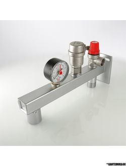 Группа безопасности расширительного бака Valtec 3/4" 3 бар VT.495.0.0