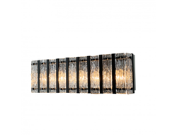 Светильник настенный iLAMP Panorama W4688-58 MBK+CR