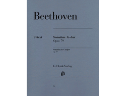 Beethoven. Sonate №25 G-dur op.79: für Klavier