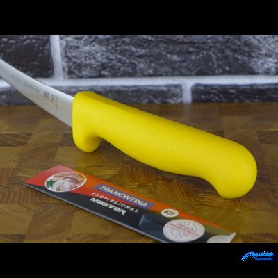 Нож обвалочный (жёсткий) Professional Master 13см. большая рукоять  24662/085