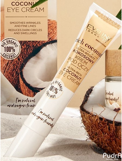 EVELINE крем для кожи вокруг глаз кокосовый питательный RICH COCONUT 20 мл