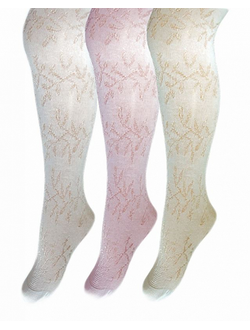 Колготки жаккардовые Yu Me Se - 3123