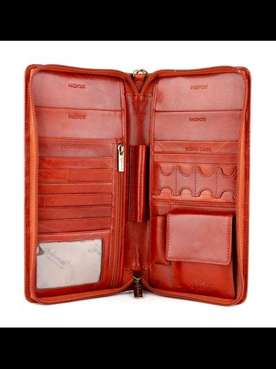 ПОРТМОНЕ ДОРОЖНОЕ ДЛЯ ПУТЕШЕСТВИЙ SK-1866(C)