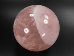 Шар Розовый кварц, Мадагаскар (75 мм, 587 г) №35381