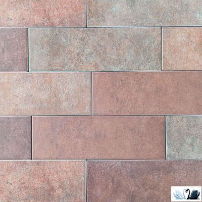 Плитка Сокол Фасад FN3 керамическая универсальная под кирпич