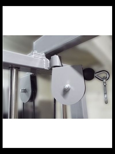 Блочная рама двойная (кроссовер) 2х70 кг AV202/80