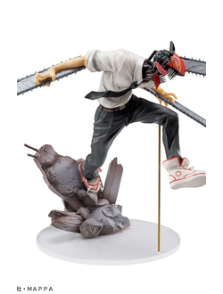 Фигурка Человек-бензопила (Chainsaw Man Luminasta Sega)