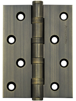 Петля универсальная Armadillo (Армадилло) 4500C (500-C4) 100x75x3 AB Бронза Box