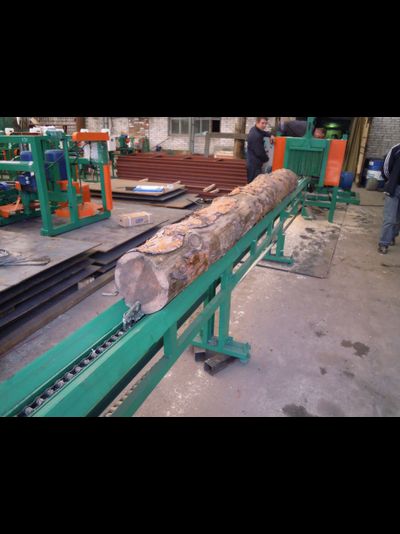 Станок для тонкомера Триумф С750 (2*18,5 кВт)/Станок брусующий "СИЛ-750М"(2*18,5 кВт)