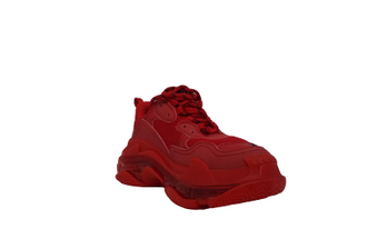 Triple s clear sole red outlet