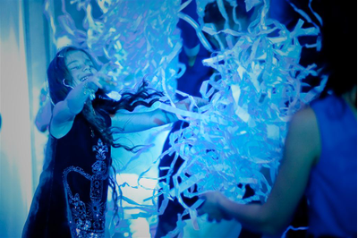 БУМАЖНОЕ ШОУ НА ДЕТСКИЙ ПРАЗДНИК