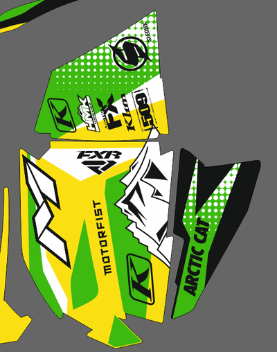 Arctic cat sno pro  2012-15 год [1236]