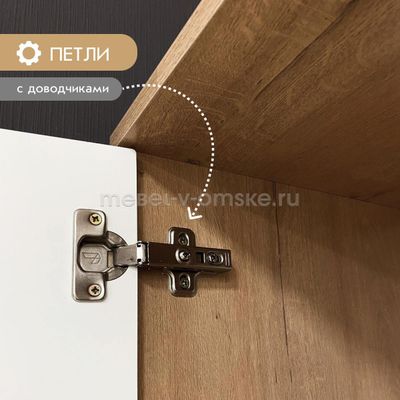 Шкаф платяной Лана