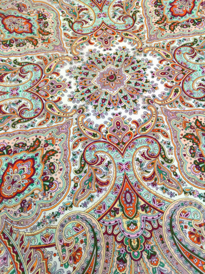 Павловопосадский платок Шёлковые травы 1894-1