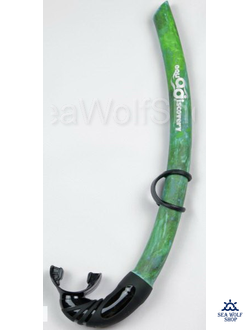 Трубка для дайвинга AquaDiscovery Kalchan Green