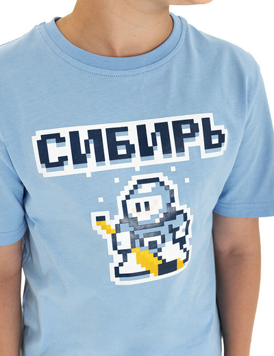 Футболка детская ХК "СИБИРЬ" (р.40) 084011